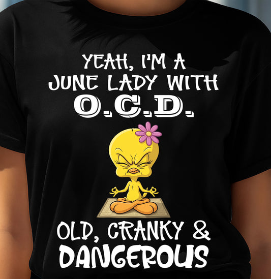 JUNE SHIRT, OLD CRANKY DANGEROUS - SNOW06 (SKU2606-65-06)