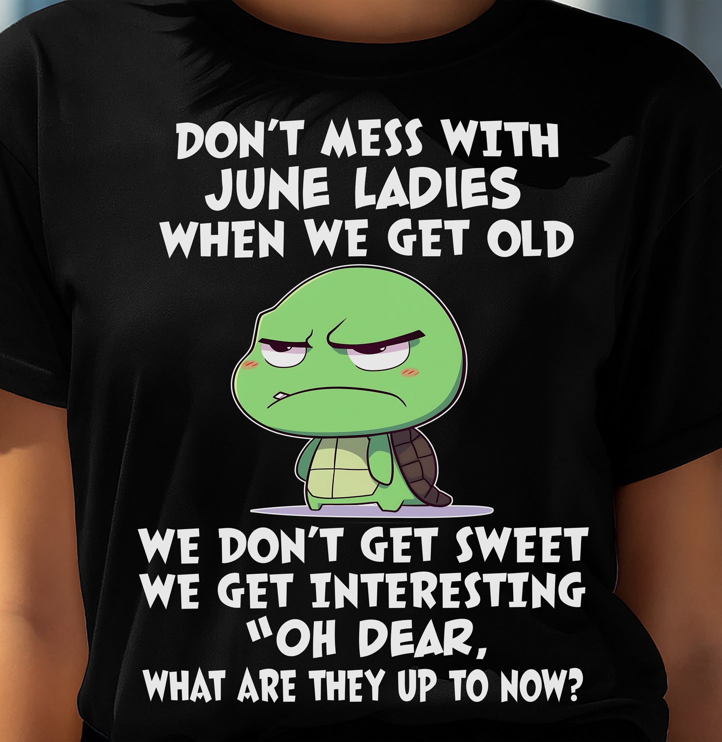JUNE SHIRT, WHAT ARE THEY UP TO NOW - SNOW06 (SKU2604-241-06)