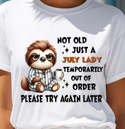 JULY SHIRT, OUT OF ORDER - FMA SNOW07 (SKU2604-44-07)