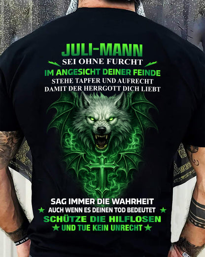 JULI, SEI OHNE FURCHT IM ANGESICHT DEINER FEINDE - SNOWMALE07 (SKU2605-356-07)