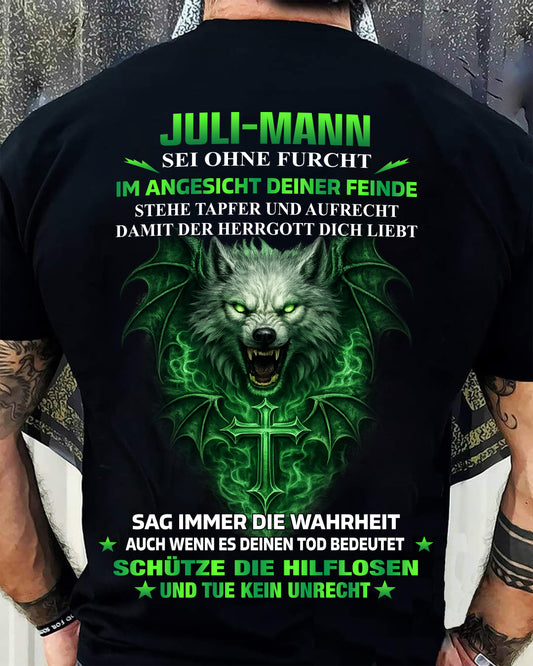JULI, SEI OHNE FURCHT IM ANGESICHT DEINER FEINDE - SNOWMALE07 (SKU2605-356-07)