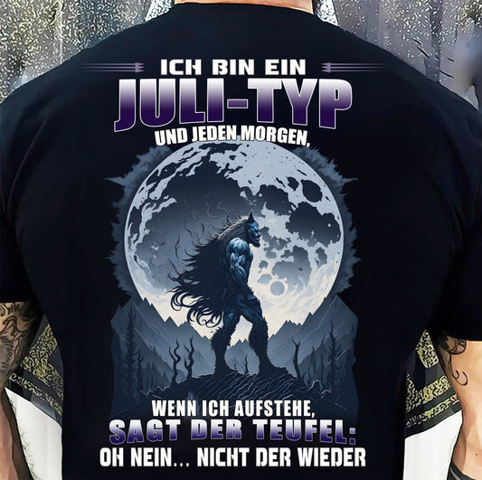 JULI, SAGT DER TEUFEL: OH NEIN… NICHT DER WIEDER - SNOWMALE GER07 (SKU2605-402-07)