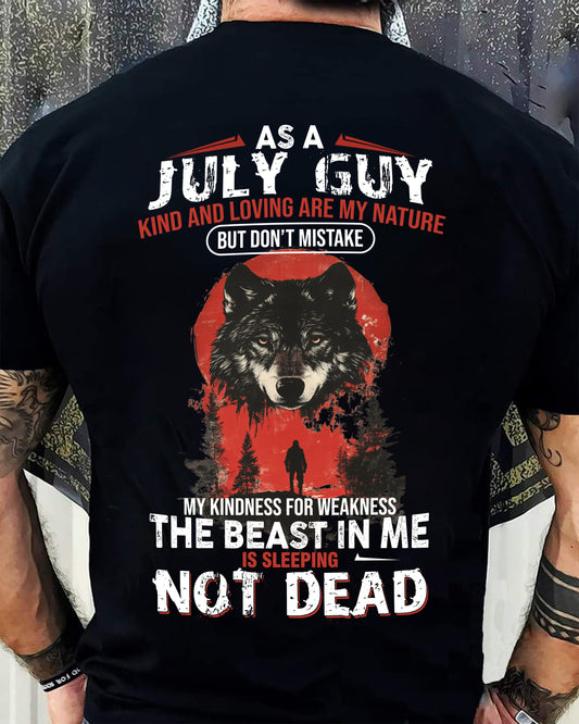 JULY, KIND AND LOVING ARE MY NATURE-SNOW MALE07 (SKU26T-01-17-07)