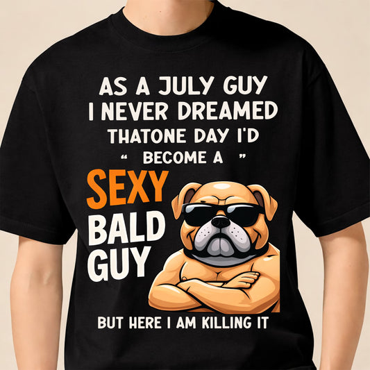 JULY SHIRT FOR A SEXY BALD MAN - SNOW07 (SKU2603-281-07)