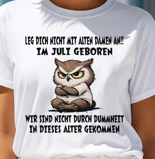 JULI, LEG DICH NICHT MIT ALTEN DAMEN AN - SNOW GER07 (SKU2605-331-07)