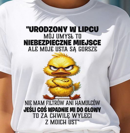 W LIPCU, MÓJ UMYSŁ TO NIEBEZPIECZNE MIEJSCE - SNOW PO07 (SKU2605-447-07)