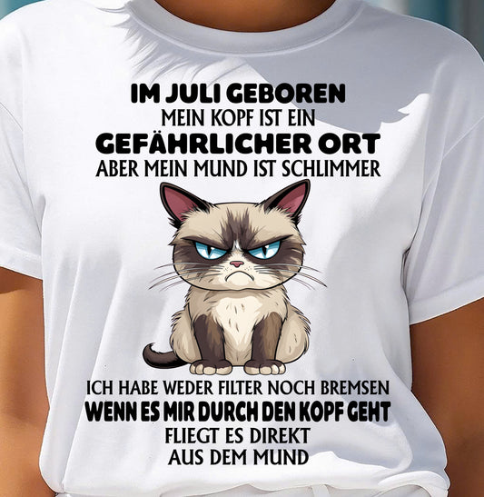 JULI, MEIN KOPF IST EIN GEFÄHRLICHER ORT - SNOW GER07 (SKU2605-382-07)