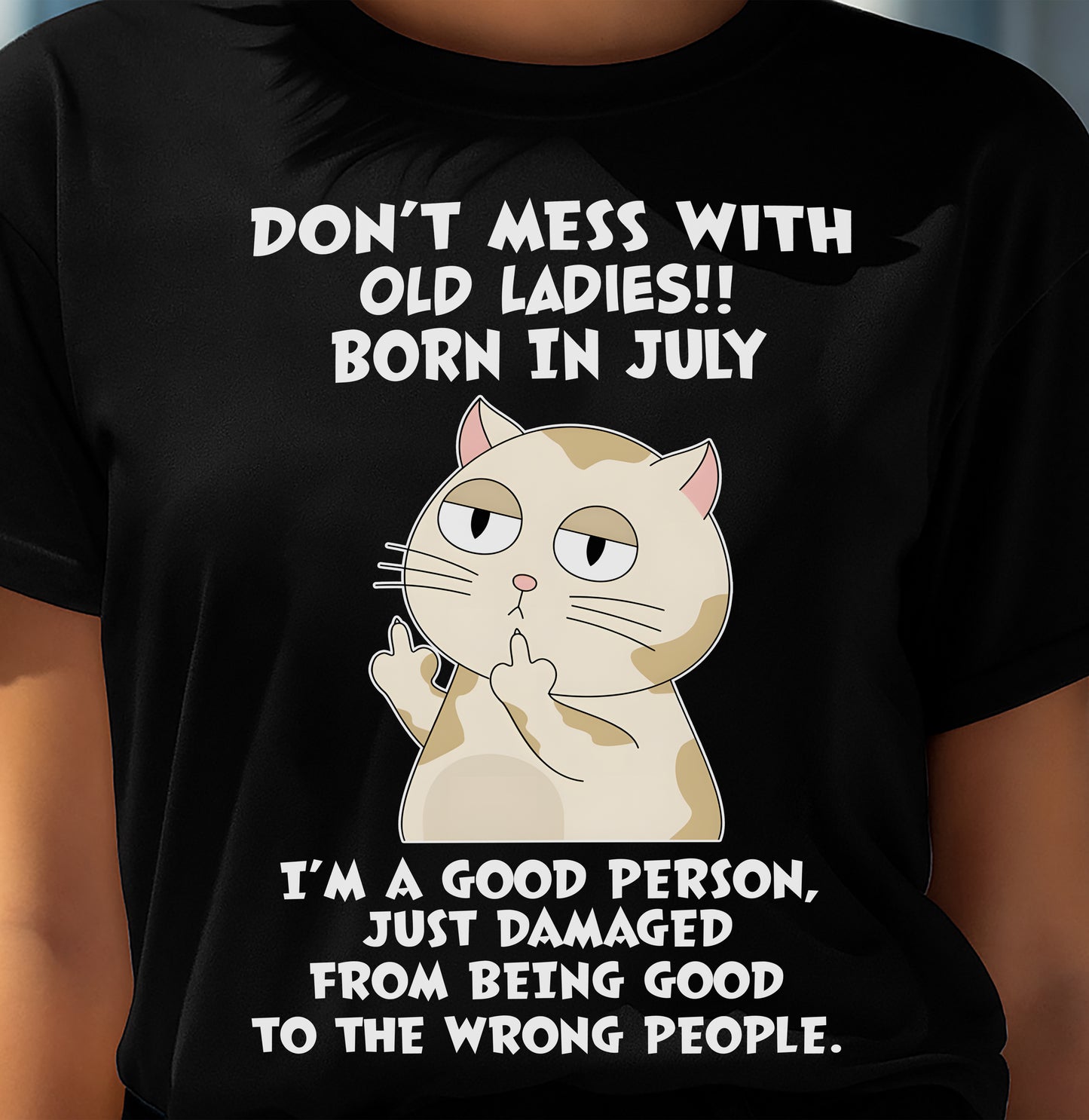 JULY SHIRT, IM A GOOD PERSON - FMA SNOW07 (SKU2603-279-07)