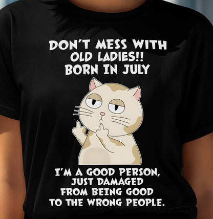 JULY SHIRT, IM A GOOD PERSON - FMA SNOW07 (SKU2603-279-07)