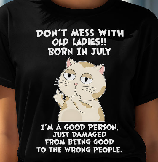 JULY SHIRT, IM A GOOD PERSON - FMA SNOW07 (SKU2603-279-07)