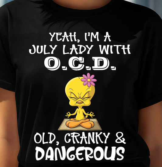 JULY SHIRT, OLD CRANKY DANGEROUS - SNOW07 (SKU2606-65-07)