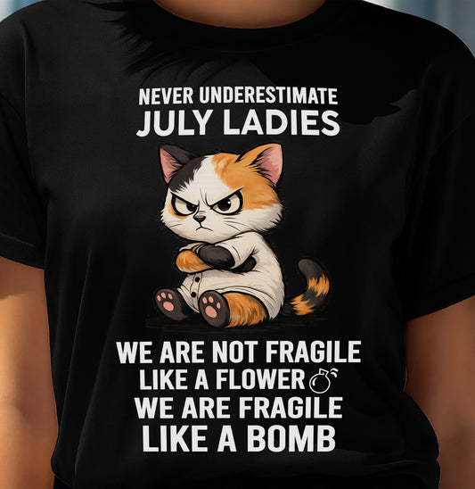 JULY SHIRT, WE ARE FRAGILE LIKE A BOMB - FMA SNOW07 (SKU2603-349-07)
