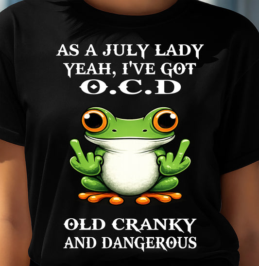 JULY SHIRT, OLD CRANKY DANGEROUS - SNOW07 (SKU2606-68-07)
