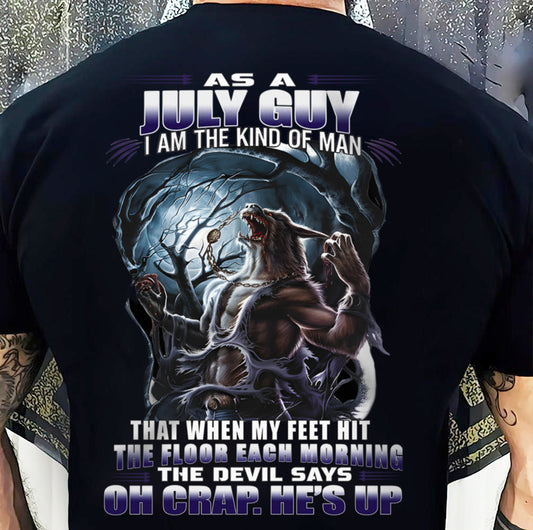 JULY, I AM THE KIND OF MAN-MALE07 (SKU12-326-07)