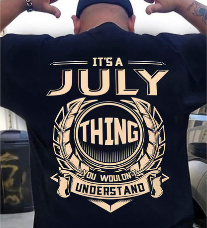 JULY, THING YOU WOULDN’T UNDERSTAND – SNOW MALE07 (SKU09-17-07)