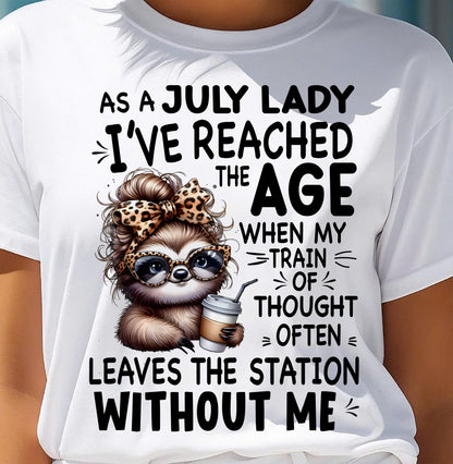 JULY SHIRT, LEAVES THE STATION WITHOUT ME - SNOW07 (SKU2603-92-07)
