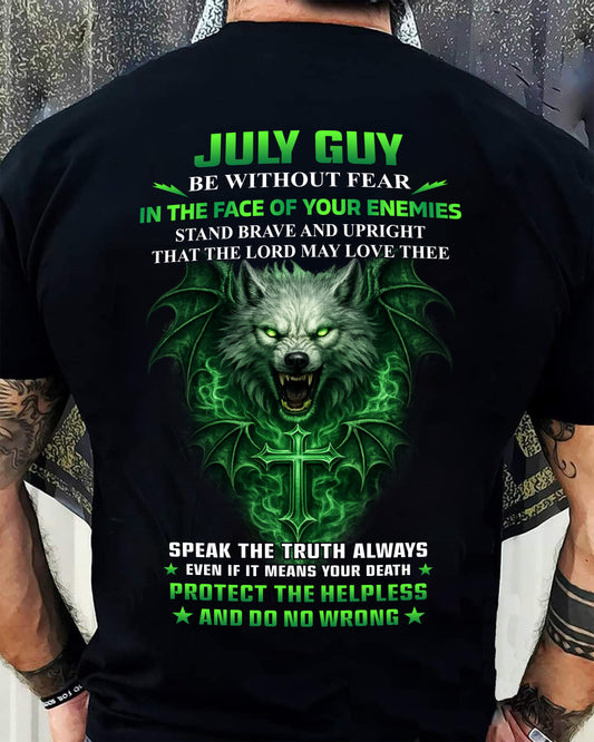JULY, STAND BRAVE AND UPRIGHT – SNOW MALE07 (SKU2602-105-07)