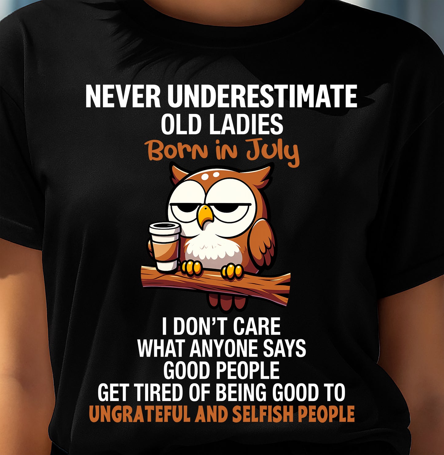 JULY SHIRT, I'M A GOOD PERSON - FMA SNOW07 (SKU2604-20-07)