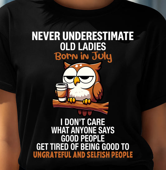 JULY SHIRT, I'M A GOOD PERSON - FMA SNOW07 (SKU2604-20-07)