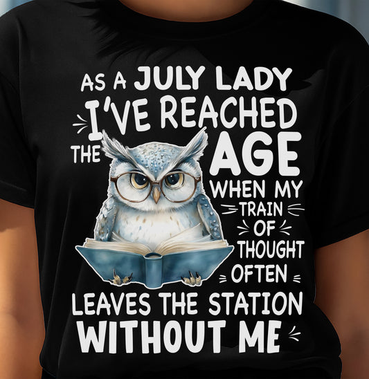 JULY SHIRT, LEAVES THE STATION WITHOUT ME - SNOW07 (SKU2603-101-07)
