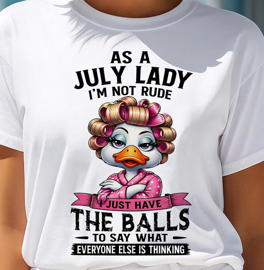 JULY SHIRT, SAY WHAT EVERYONE ELSE IS THINKING - SNOW07 (SKU2604-271-07)