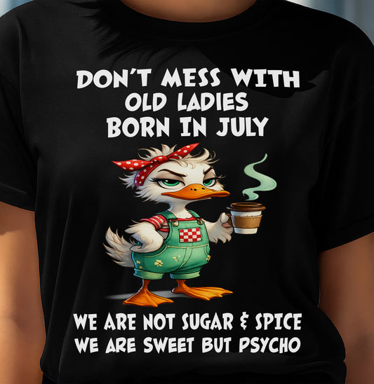 JULY SHIRT, WE SWEET BUT PSYCHO - SNOW07 (SKU2603-174-07)