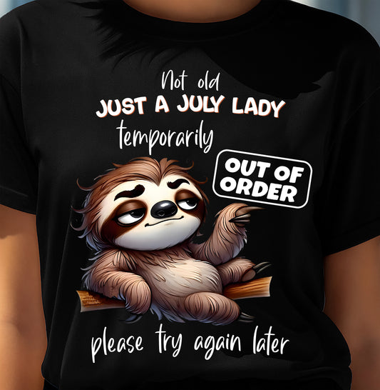 JULY SHIRT, OUT OF ORDER - FMA SNOW07 (SKU2604-40-07)