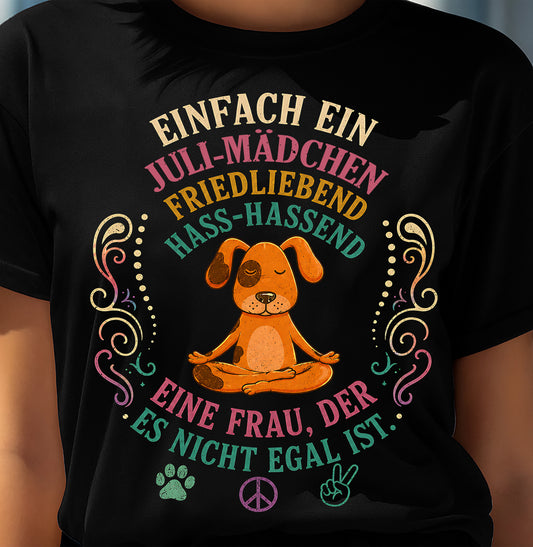 JULI, FRIEDLIEBEND HASS-HASSEND EINE FRAU, DER ES NICHT EGAL IST - SNOW GER07 (SKU2605-351-07)