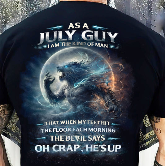 JULY, THE DEVIL SAYS OH CRAP, HE’S UP – SNOW MALE07 (SKU26T-01104-07)