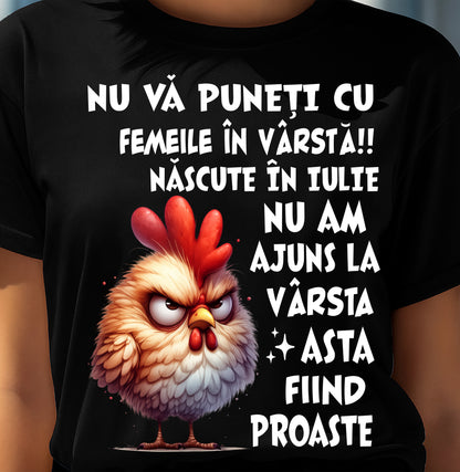 IULIE, NU VĂ PUNEȚI CU FEMEILE ÎN VÂRSTĂ!! - SNOW RO07 (SKU2606-97-07)