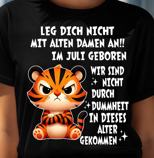 JULI, LEG DICH NICHT MIT ALTEN DAMEN AN - SNOW GER07 (SKU2605-332-07)