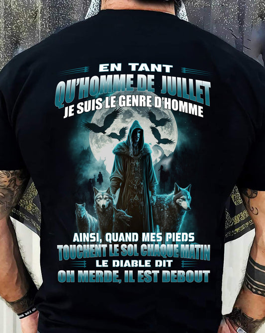 JUILLET, LE DIABLE DIT OH MERDE, IL EST DEBOUT – SNOW MALE07 (SKU26T-01185-07)