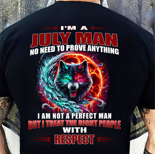 JULY, I AM NOT A PERFECT MAN – SNOW MALE07 (SKU26T-01-50-07)