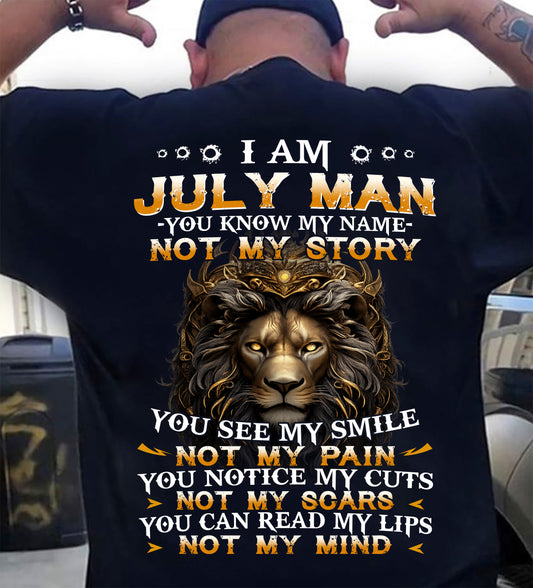 JULY, YOU KNOW MY NAME NOT MY STORY – SNOW MALE07 (SKU2602-70-07)
