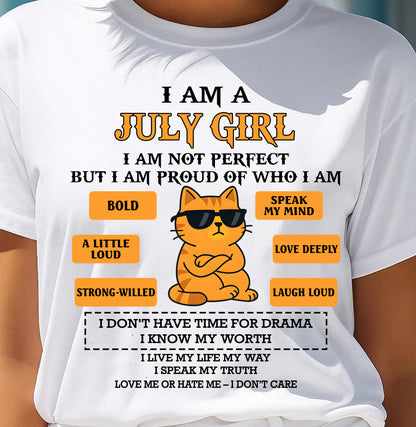 JULY SHIRT, I AM PROUD OF WHO I AM - FMA SNOW07 (SKU2603-292-07)
