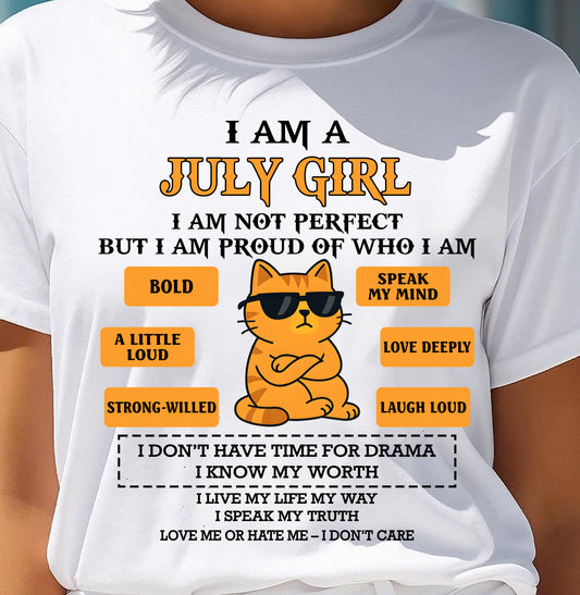 JULY SHIRT, I AM PROUD OF WHO I AM - FMA SNOW07 (SKU2603-292-07)