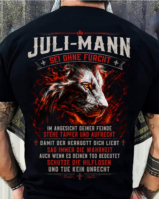 JULI, SEI OHNE FURCHT IM ANGESICHT DEINER FEINDE - SNOW GER07 (SKU2605-362-07)