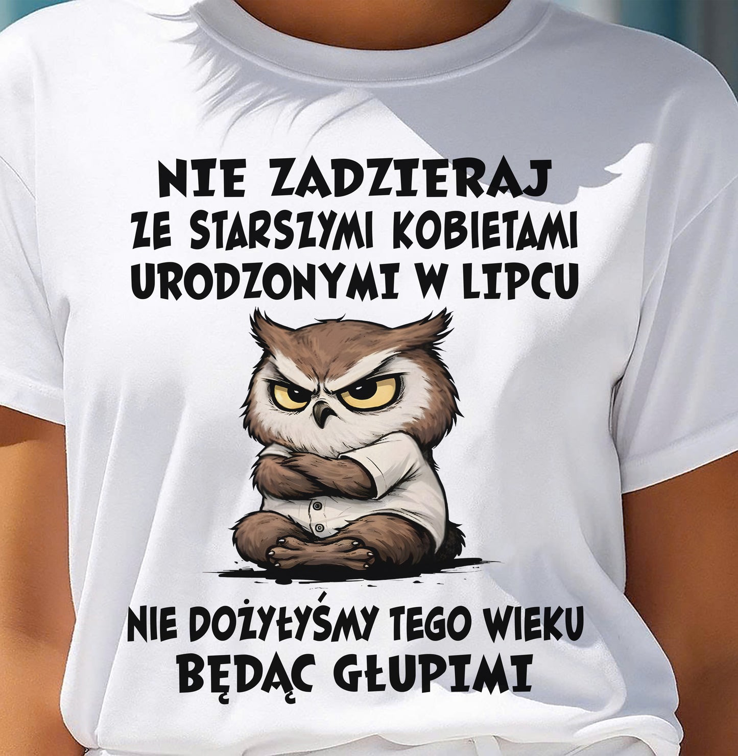 W LIPCU, NIE ZADZIERAJ ZE STARSZYMI KOBIETAMI - SNOW PO07 (SKU2605-415-07)
