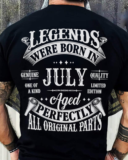 JULY, LEGENDS WERE BORN IN JULY-SNOW MALE07 (SKU08-37-07)