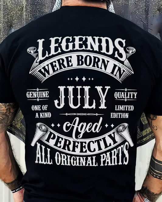 JULY, LEGENDS WERE BORN IN JULY-SNOW MALE07 (SKU08-37-07)