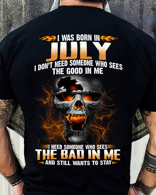 JULY, I DON’T NEED SOMEONE WHO SEES THE GOOD IN ME SNOW MALE07 (SKU2602-53-07)