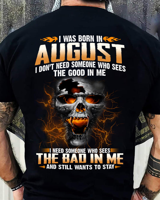 AUGUST, I DON’T NEED SOMEONE WHO SEES THE GOOD IN ME SNOW MALE08 (SKU2602-53-08)