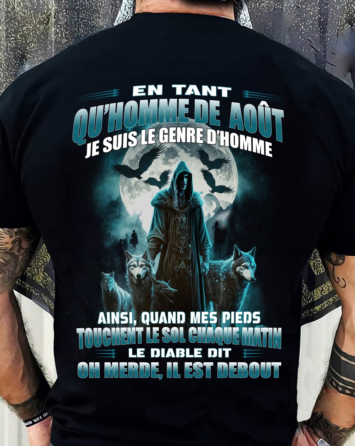 AOÛT, LE DIABLE DIT OH MERDE, IL EST DEBOUT – SNOW MALE08 (SKU26T-01185-08)