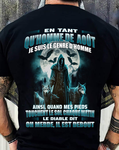AOÛT, LE DIABLE DIT OH MERDE, IL EST DEBOUT – SNOW MALE08 (SKU26T-01185-08)