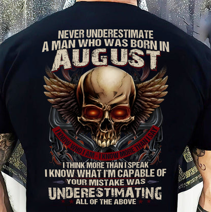 AUGUST, YOUR MISTAKE WAS UNDERESTIMATING ALL OF THE ABOVE - SNOW MALE08 (SKU26T-01135-08)