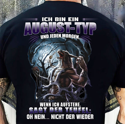 AUGUST, SAGT DER TEUFEL: OH NEIN… NICHT DER WIEDER (SKU2605-406-08)