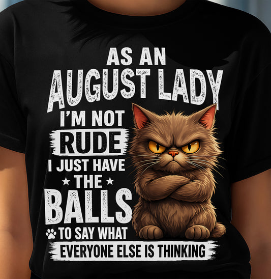 AUGUST SHIRT, SAY WHAT EVERYONE ELSE IS THINKING - SNOW08 (SKU2604-273-08)