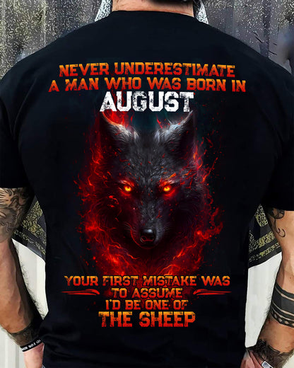 AUGUST, I'D BE ONE OF THE SHEEP - SNOW MALE08 (SKU2602-131-08)