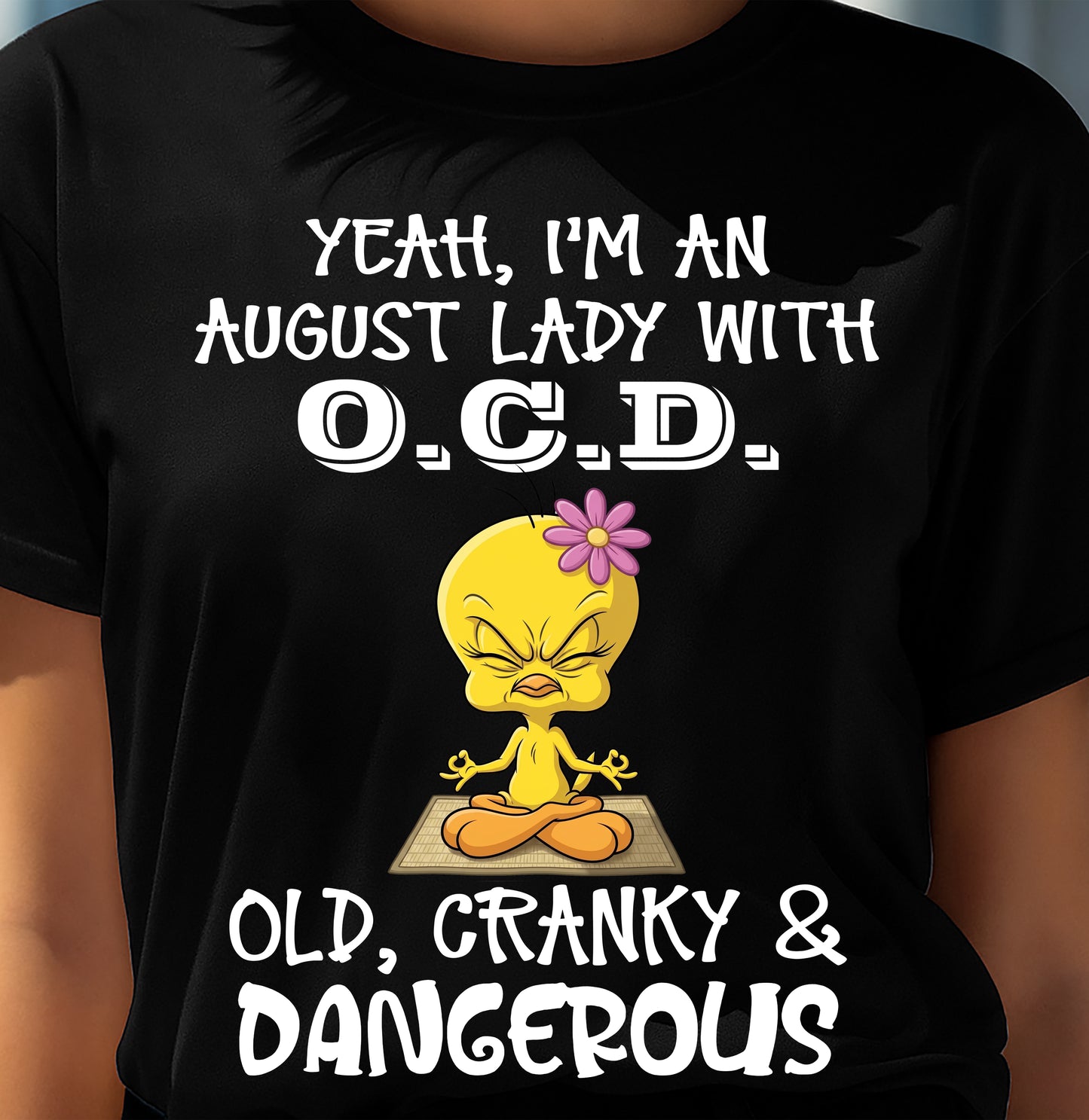AUGUST SHIRT, OLD CRANKY DANGEROUS - SNOW08 (SKU2606-65-08)
