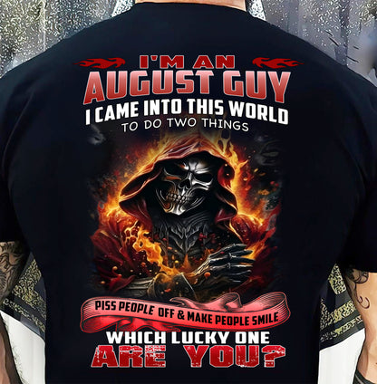 AUGUST, WHICH LUCKY ONE ARE YOU? – SNOW MALE08 (SKU26T-01110-08)